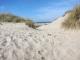 Les dunes de sable à 900 m de la maison