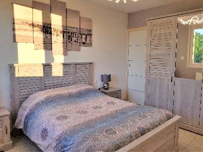 Chambre 1, avec lit double